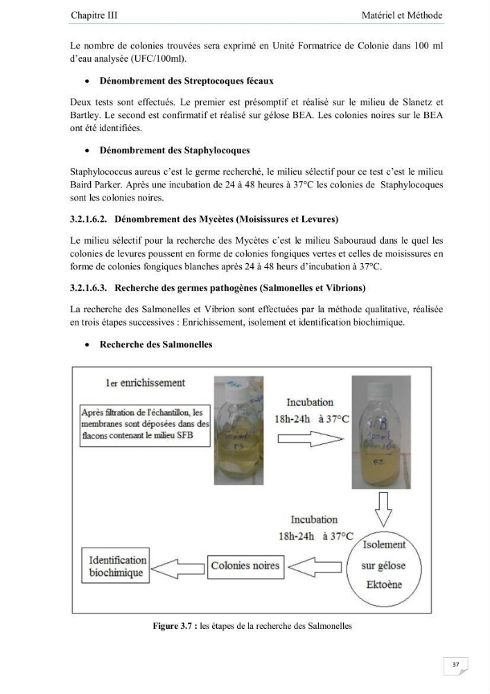 Contribution à l\'étude de la qualité des eaux et des sédiments de la plage ouest de Sidi Fredj