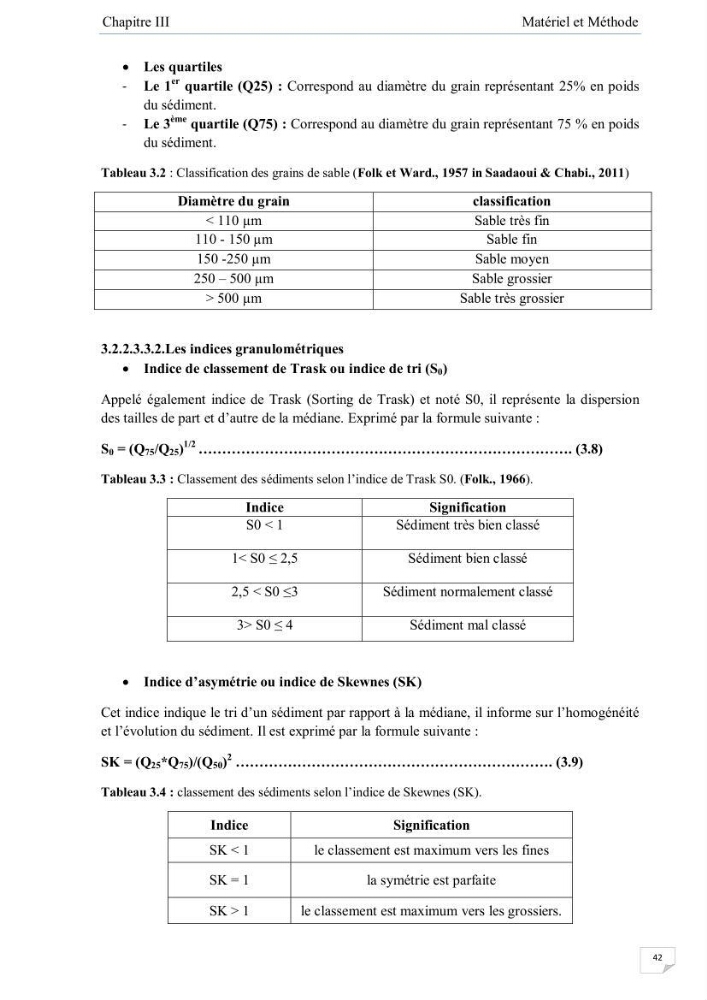 Contribution à l\'étude de la qualité des eaux et des sédiments de la plage ouest de Sidi Fredj