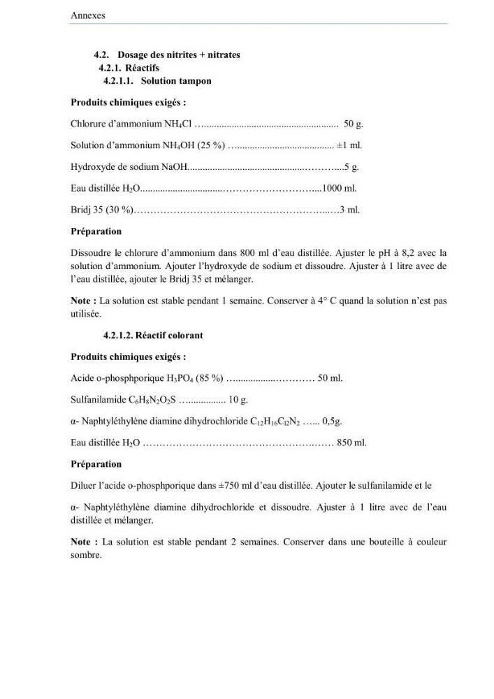 Contribution à l\'étude de la qualité des eaux et des sédiments de la plage ouest de Sidi Fredj