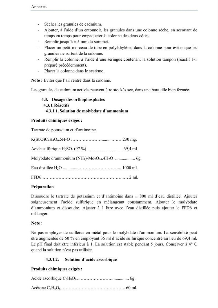 Contribution à l\'étude de la qualité des eaux et des sédiments de la plage ouest de Sidi Fredj