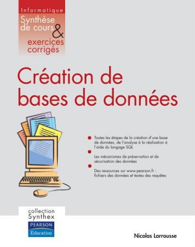 Création de bases de données Création de bases de données