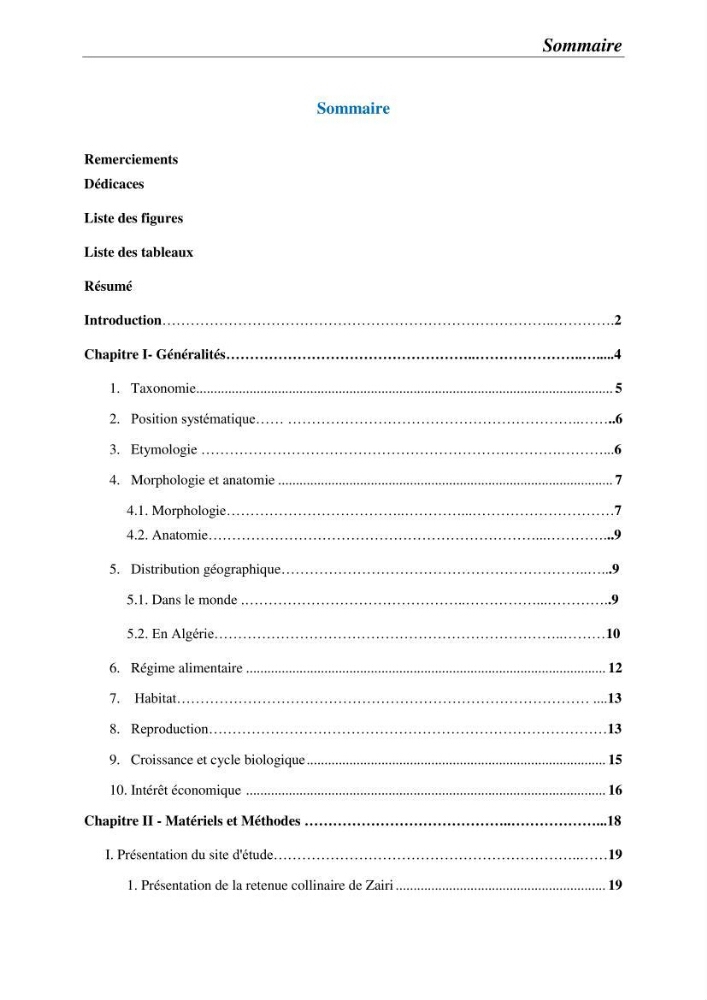Contribution à la reproduction semi-contrôlée et à l’élevage larvaire d’une espèce carnassière d’eau douce : Cas de Sander lucioperca
