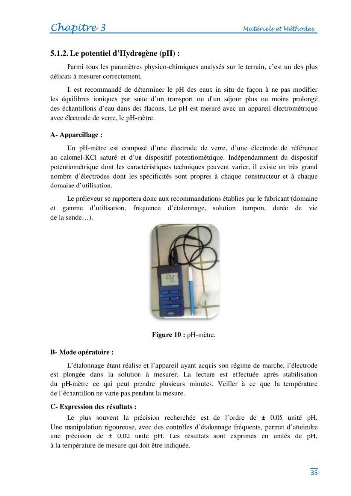 Impact des eaux usées et des embouchures des oueds sur la qualité des eaux de la baie de BouIsmail