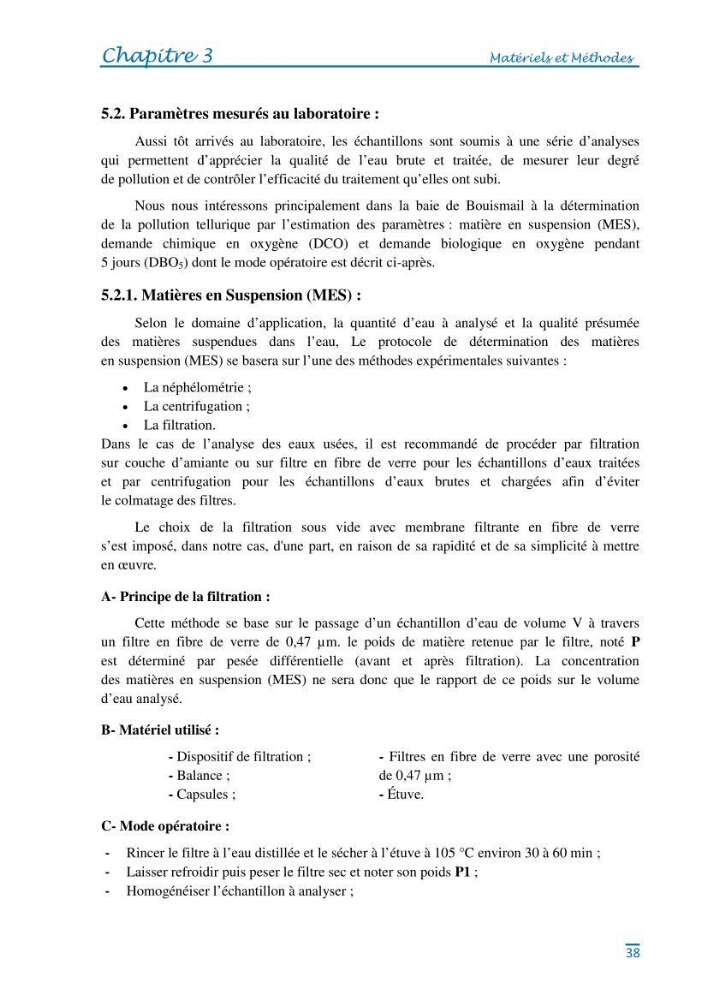 Impact des eaux usées et des embouchures des oueds sur la qualité des eaux de la baie de BouIsmail