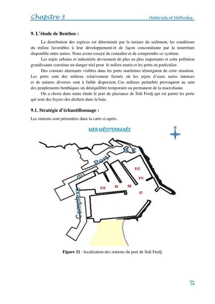 Impact des eaux usées et des embouchures des oueds sur la qualité des eaux de la baie de BouIsmail