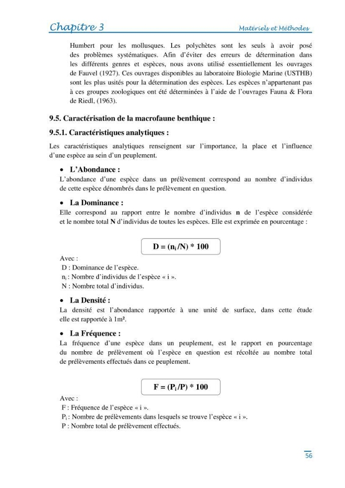 Impact des eaux usées et des embouchures des oueds sur la qualité des eaux de la baie de BouIsmail