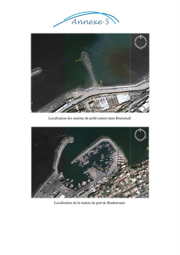 Impact des eaux usées et des embouchures des oueds sur la qualité des eaux de la baie de BouIsmail