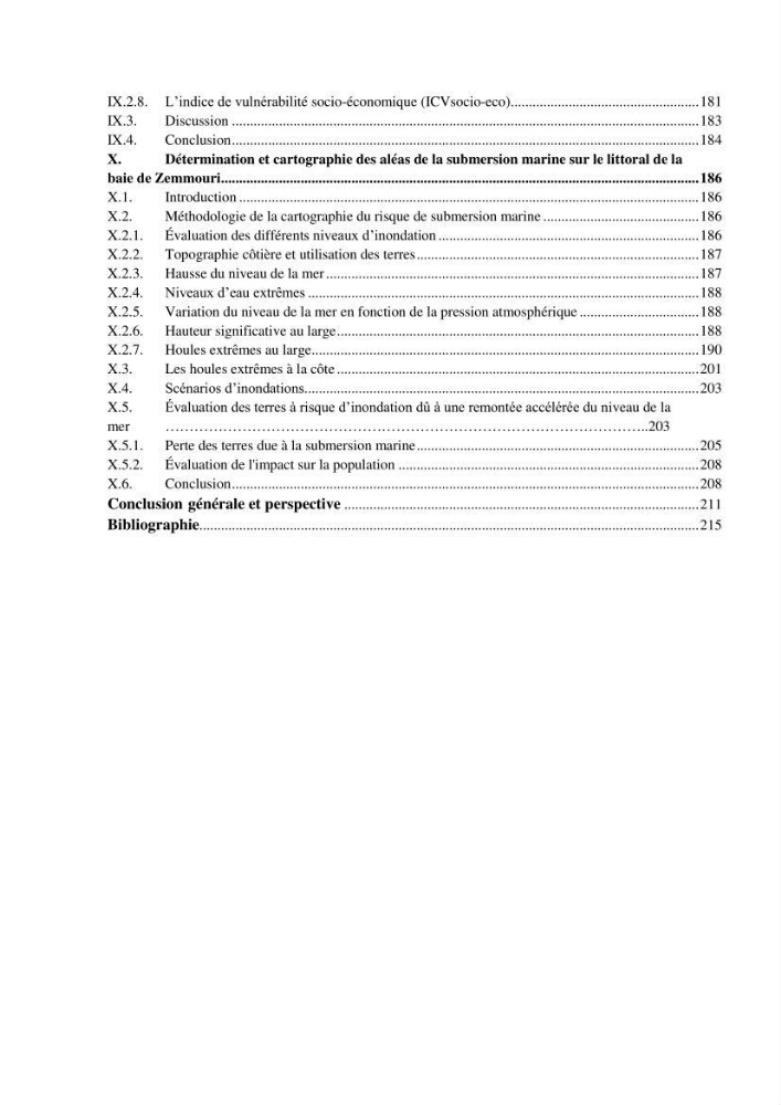 processus mis en Jeu dans l\'évolution Miorpho-dynamique de la baie zemmouri: Modélisation Hydro-Sédimentaire et cinématique du trait de Côte.