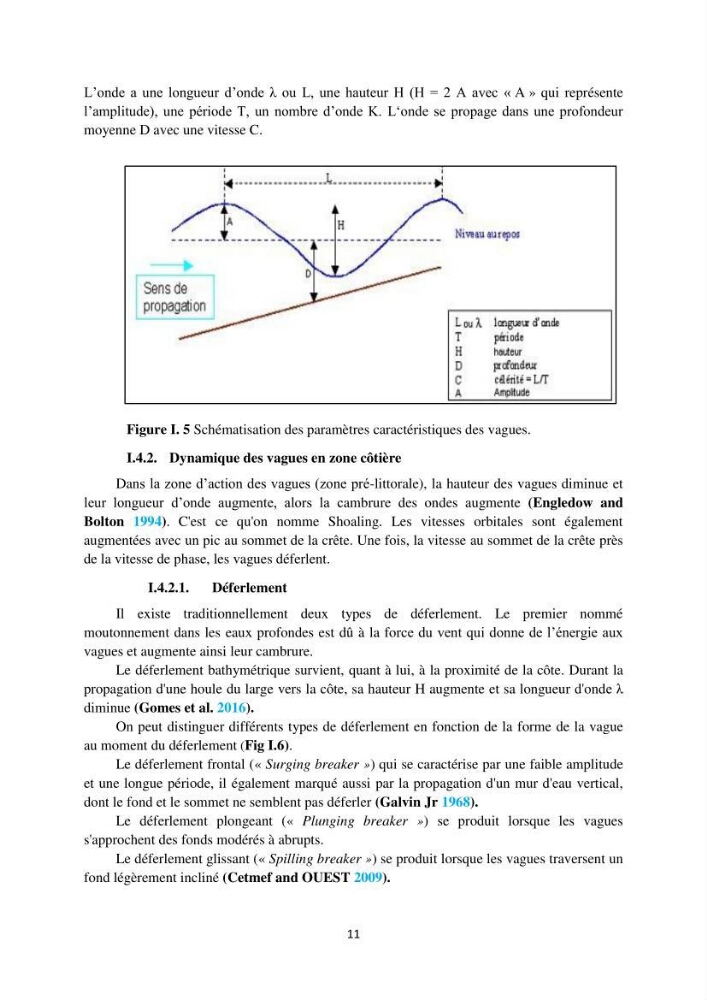 processus mis en Jeu dans l\'évolution Miorpho-dynamique de la baie zemmouri: Modélisation Hydro-Sédimentaire et cinématique du trait de Côte.