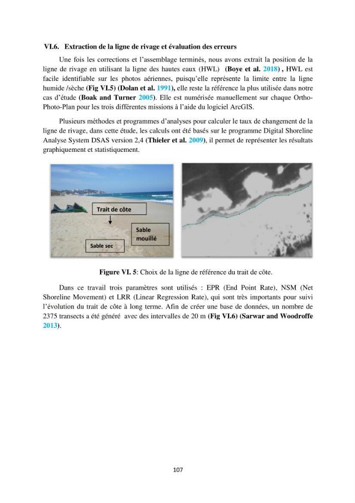 processus mis en Jeu dans l\'évolution Miorpho-dynamique de la baie zemmouri: Modélisation Hydro-Sédimentaire et cinématique du trait de Côte.