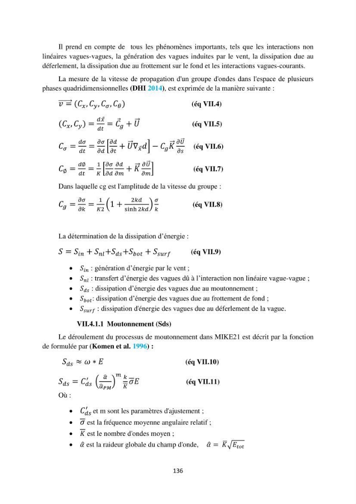 processus mis en Jeu dans l\'évolution Miorpho-dynamique de la baie zemmouri: Modélisation Hydro-Sédimentaire et cinématique du trait de Côte.