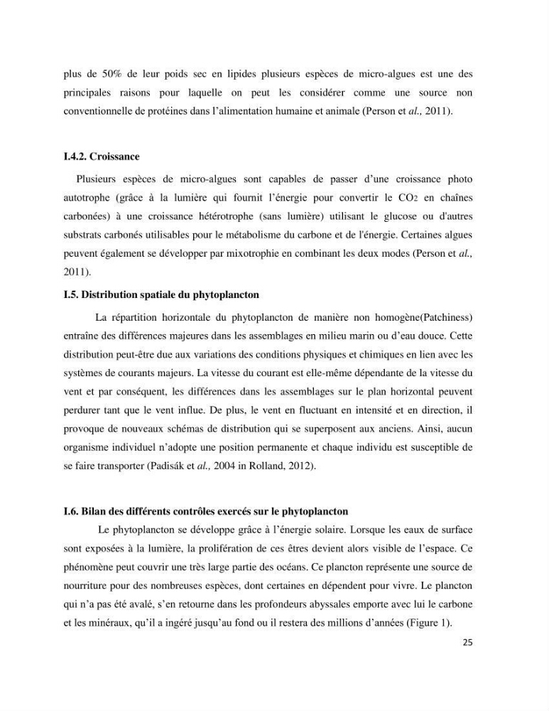 Dynamique et diversité du phytoplancton de la côte Algérienne