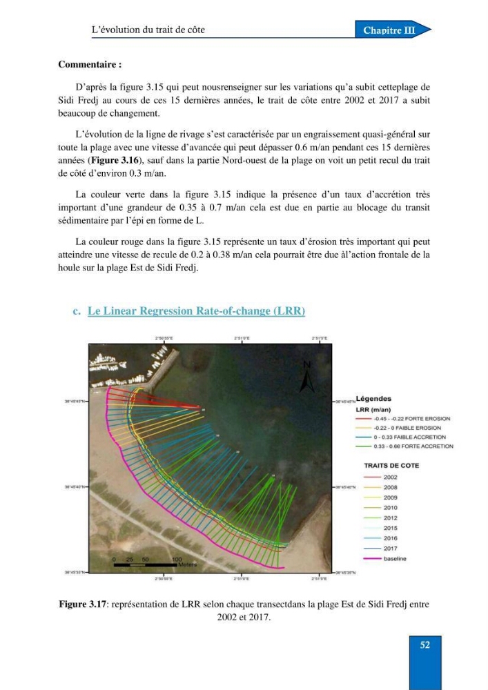 Contribution à la connaissance de la morphologie et de la dynamique sédimentaire du littoral centre de l\'Algèrie : cas d\'étude : Boumerdès, Sidi Fredj et Hamdania
