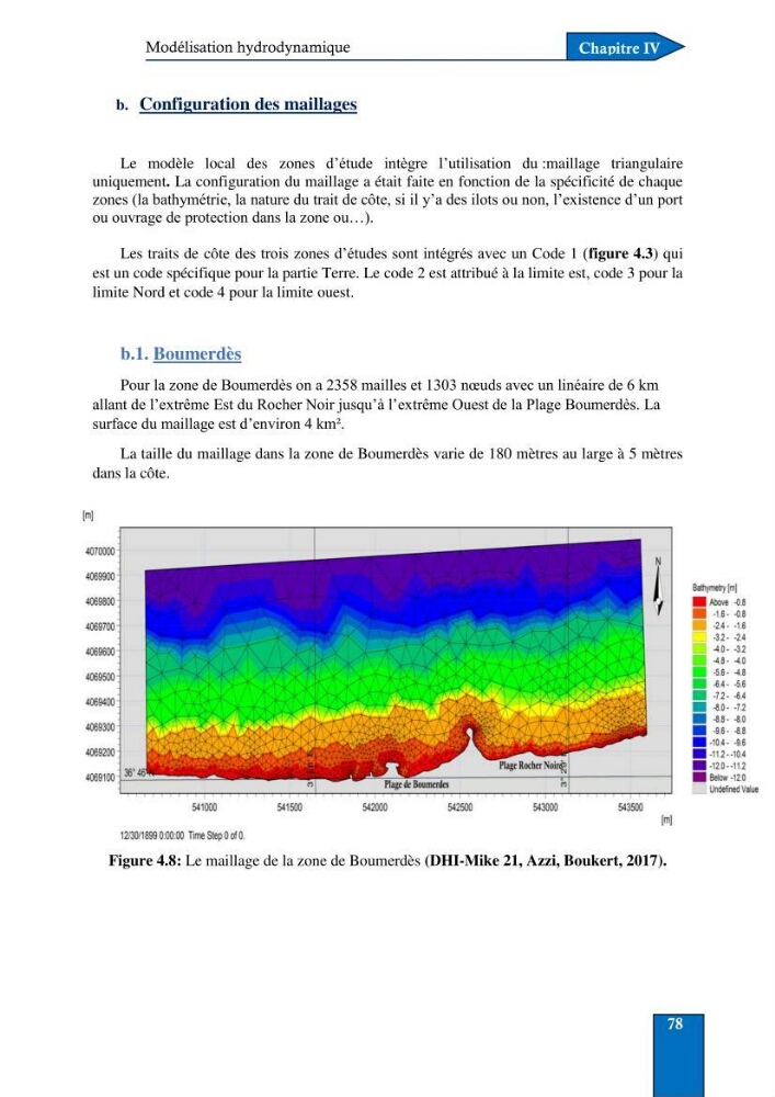 Contribution à la connaissance de la morphologie et de la dynamique sédimentaire du littoral centre de l\'Algèrie : cas d\'étude : Boumerdès, Sidi Fredj et Hamdania