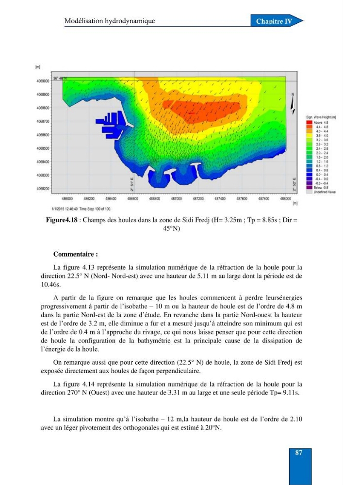 Contribution à la connaissance de la morphologie et de la dynamique sédimentaire du littoral centre de l\'Algèrie : cas d\'étude : Boumerdès, Sidi Fredj et Hamdania