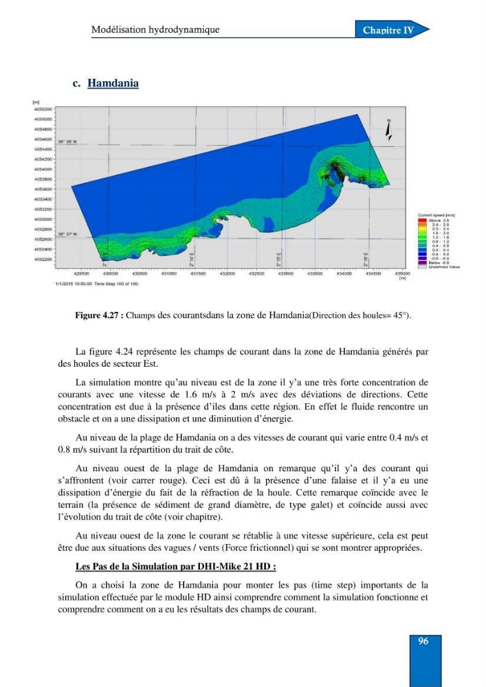 Contribution à la connaissance de la morphologie et de la dynamique sédimentaire du littoral centre de l\'Algèrie : cas d\'étude : Boumerdès, Sidi Fredj et Hamdania