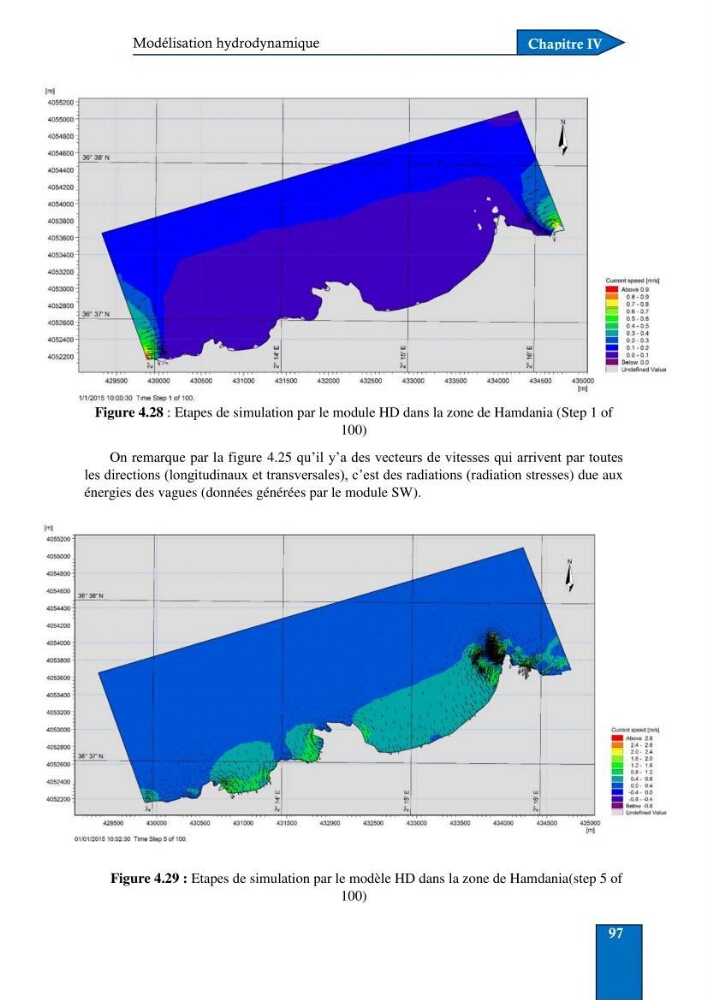 Contribution à la connaissance de la morphologie et de la dynamique sédimentaire du littoral centre de l\'Algèrie : cas d\'étude : Boumerdès, Sidi Fredj et Hamdania