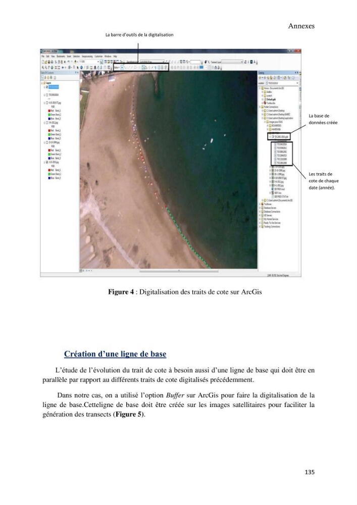 Contribution à la connaissance de la morphologie et de la dynamique sédimentaire du littoral centre de l\'Algèrie : cas d\'étude : Boumerdès, Sidi Fredj et Hamdania