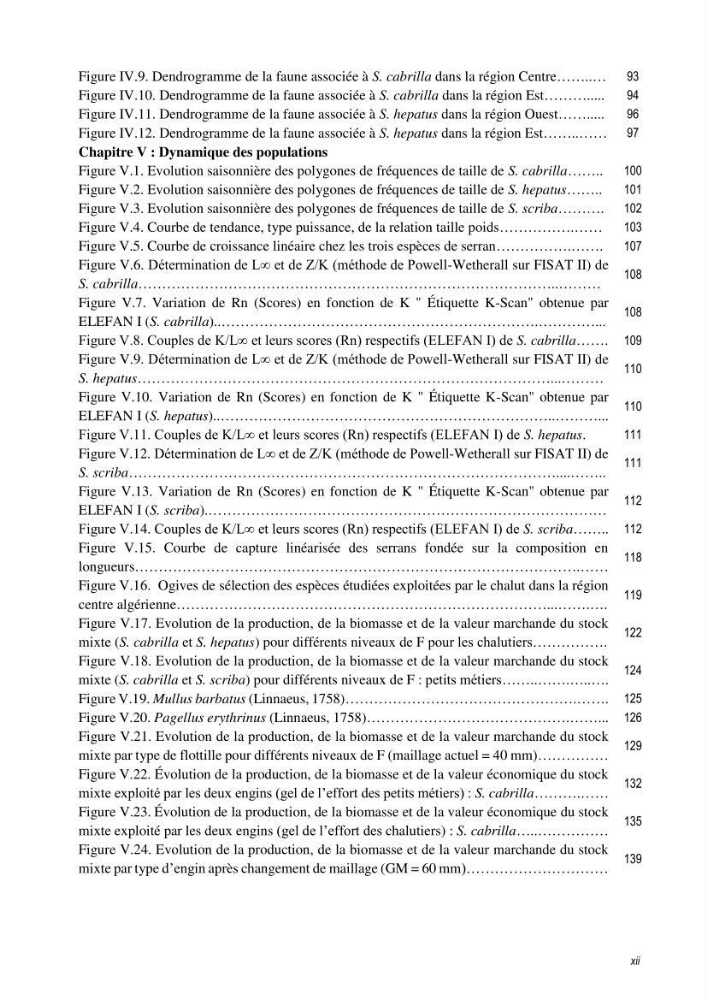 Approche écosystémique de la pêcherie artisanale de la baie de Bou Ismail : cas des serrans (Osteichthyens, Serranidae)