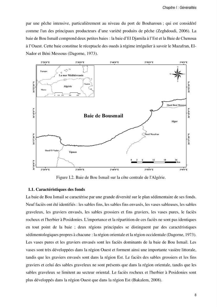 Approche écosystémique de la pêcherie artisanale de la baie de Bou Ismail : cas des serrans (Osteichthyens, Serranidae)