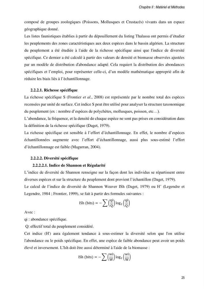 Approche écosystémique de la pêcherie artisanale de la baie de Bou Ismail : cas des serrans (Osteichthyens, Serranidae)