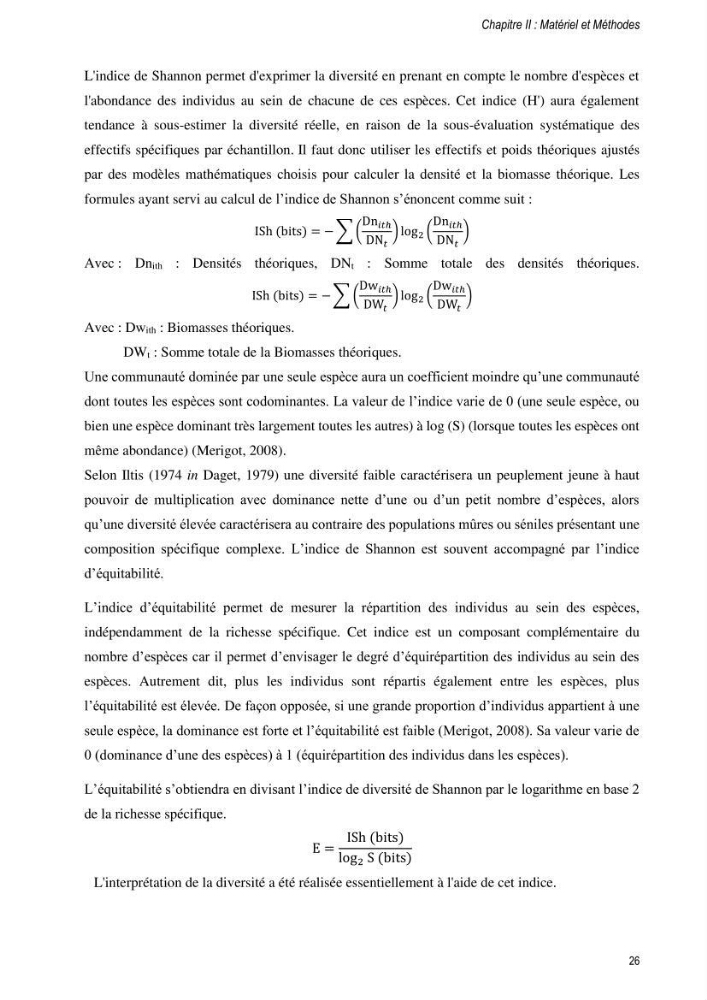 Approche écosystémique de la pêcherie artisanale de la baie de Bou Ismail : cas des serrans (Osteichthyens, Serranidae)