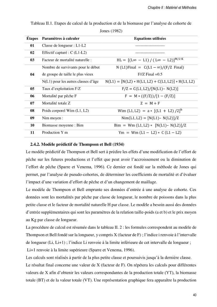 Approche écosystémique de la pêcherie artisanale de la baie de Bou Ismail : cas des serrans (Osteichthyens, Serranidae)