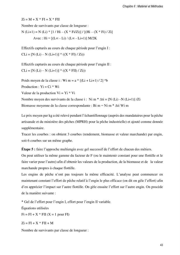 Approche écosystémique de la pêcherie artisanale de la baie de Bou Ismail : cas des serrans (Osteichthyens, Serranidae)