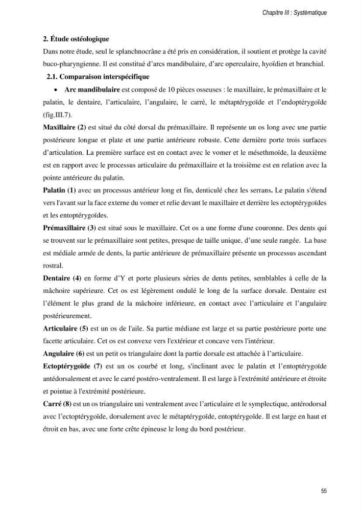 Approche écosystémique de la pêcherie artisanale de la baie de Bou Ismail : cas des serrans (Osteichthyens, Serranidae)