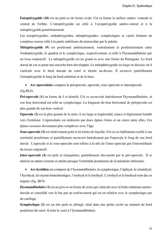 Approche écosystémique de la pêcherie artisanale de la baie de Bou Ismail : cas des serrans (Osteichthyens, Serranidae)