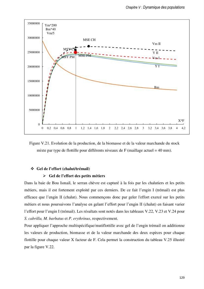 Approche écosystémique de la pêcherie artisanale de la baie de Bou Ismail : cas des serrans (Osteichthyens, Serranidae)