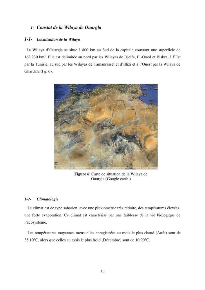 Intégration de l\'Aquaculture à l\'agriculture en Algerie. Cas de la wilaya de Ouargla