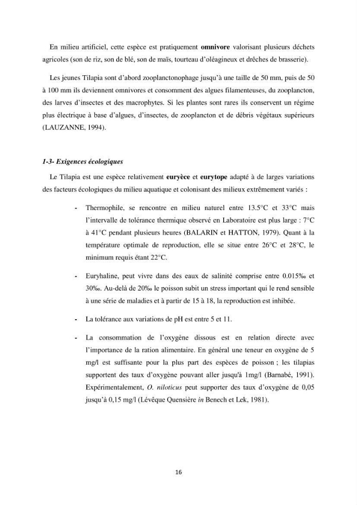 Intégration de l\'Aquaculture à l\'agriculture en Algerie. Cas de la wilaya de Ouargla