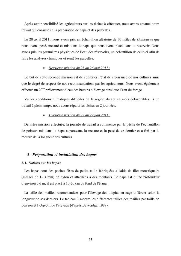 Intégration de l\'Aquaculture à l\'agriculture en Algerie. Cas de la wilaya de Ouargla