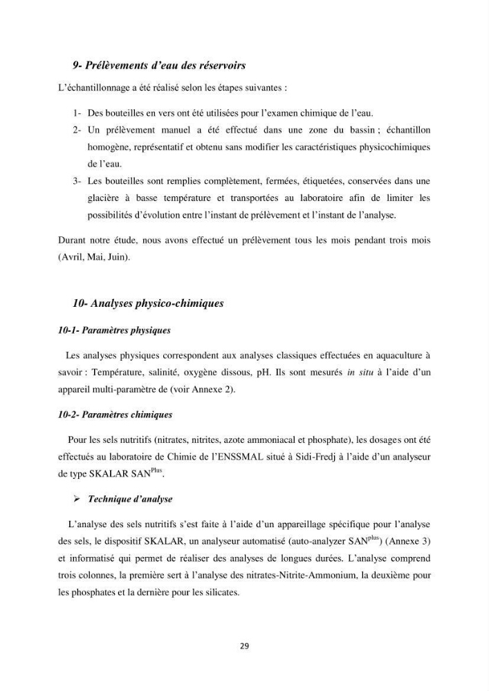 Intégration de l\'Aquaculture à l\'agriculture en Algerie. Cas de la wilaya de Ouargla