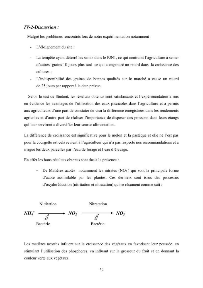 Intégration de l\'Aquaculture à l\'agriculture en Algerie. Cas de la wilaya de Ouargla
