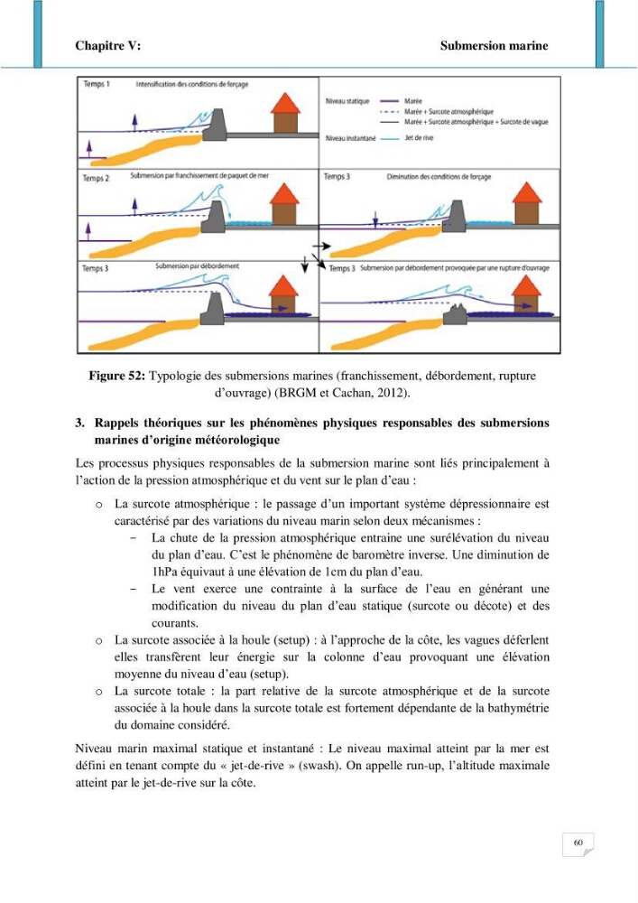 Evolution spatio-temporelle du littoral de la baie d\'El Djamila prévisions des risques et adaptation