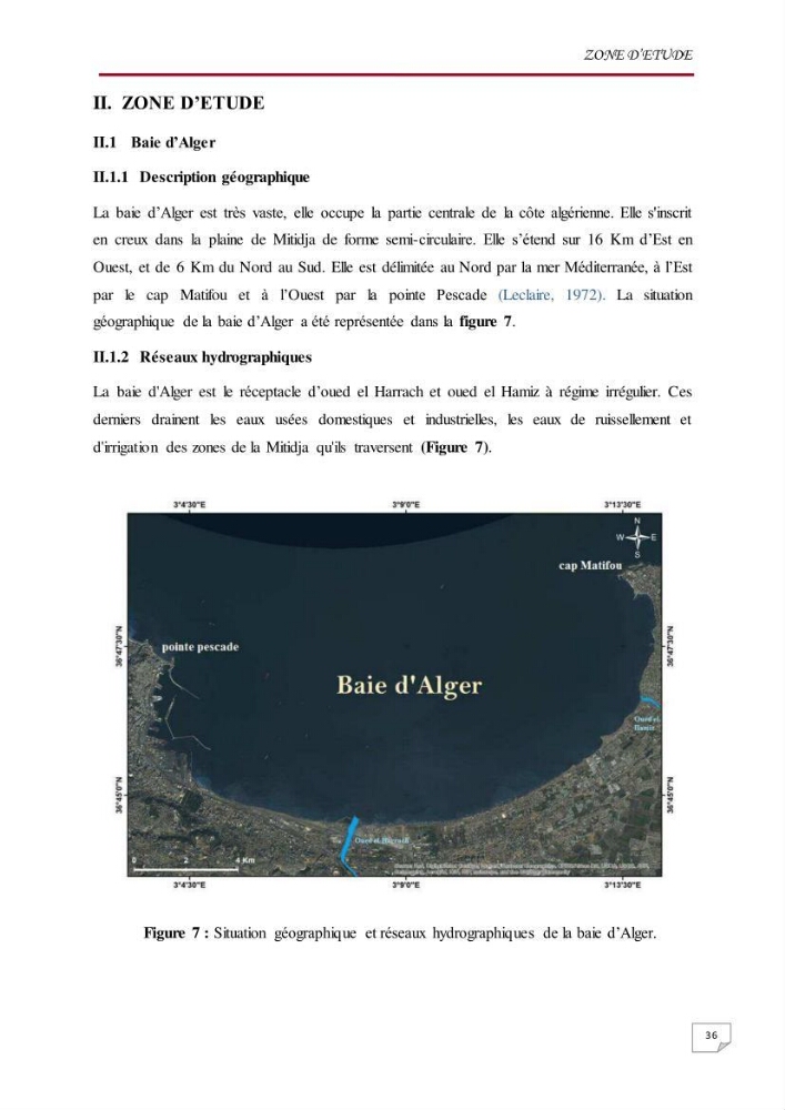 Evaluation des teneurs en métaux lourds dans l\'environnement marin du littoral Algérois chez Patella sp et les moules