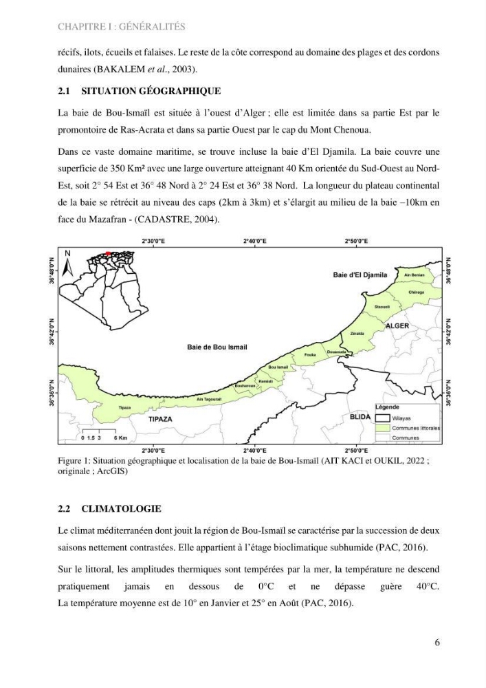 Bioévaluation de la qualité écologique des eaux marines cotières par utilisation des peuplements macroalgaux