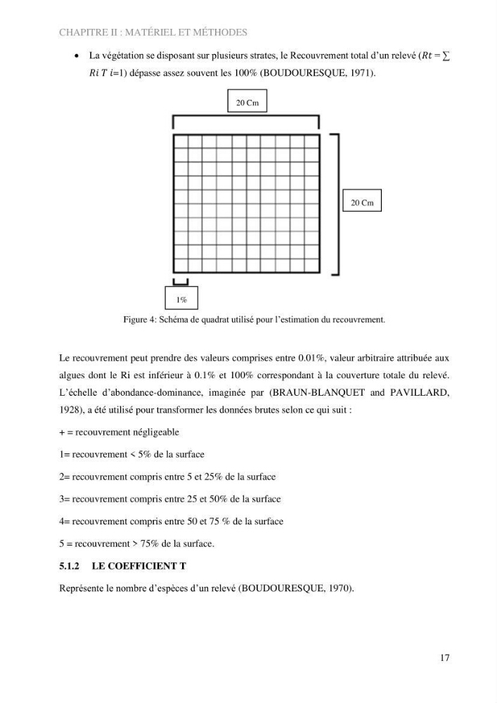 Bioévaluation de la qualité écologique des eaux marines cotières par utilisation des peuplements macroalgaux
