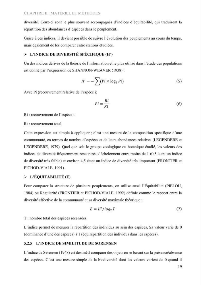 Bioévaluation de la qualité écologique des eaux marines cotières par utilisation des peuplements macroalgaux