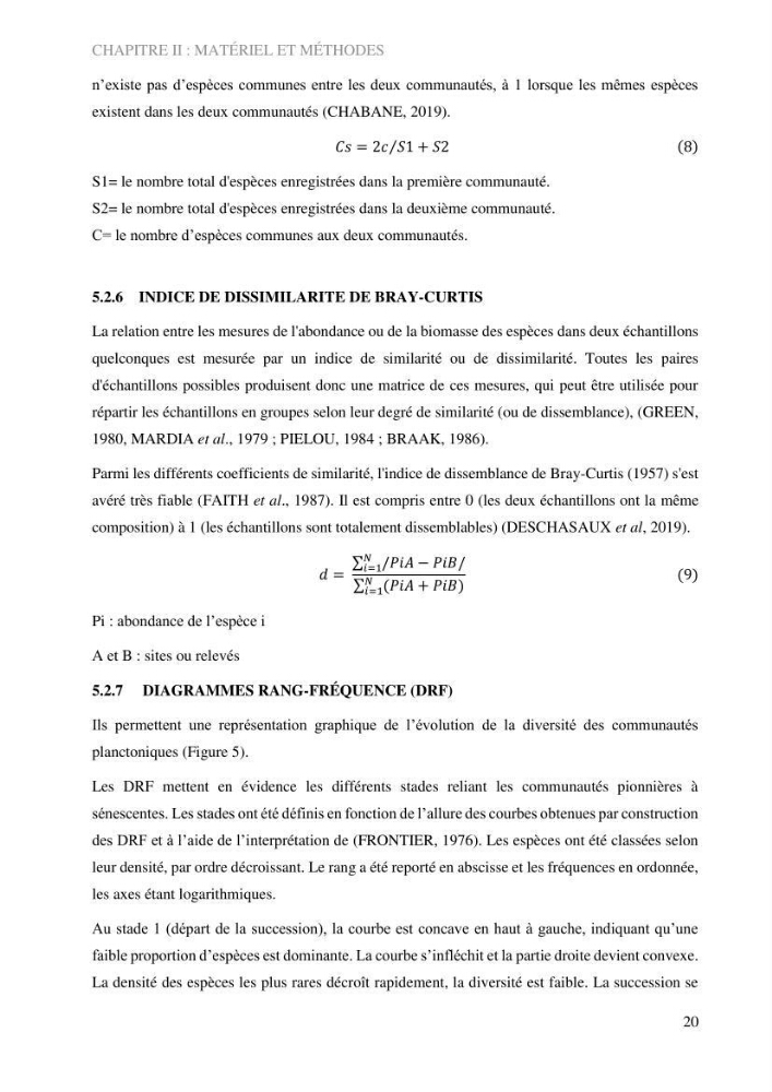 Bioévaluation de la qualité écologique des eaux marines cotières par utilisation des peuplements macroalgaux