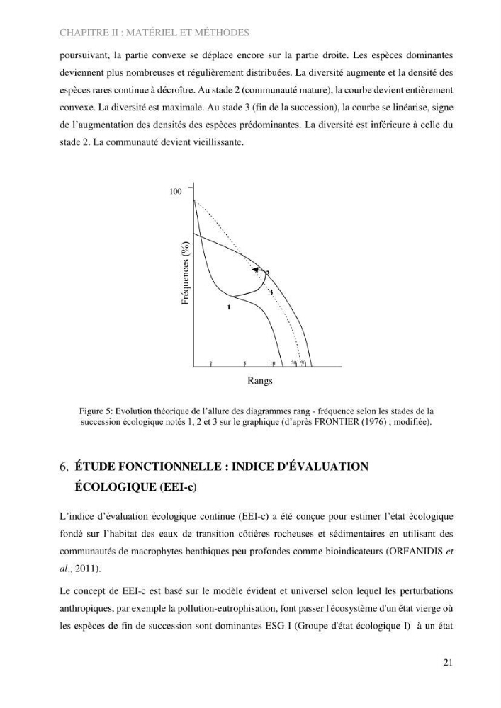 Bioévaluation de la qualité écologique des eaux marines cotières par utilisation des peuplements macroalgaux