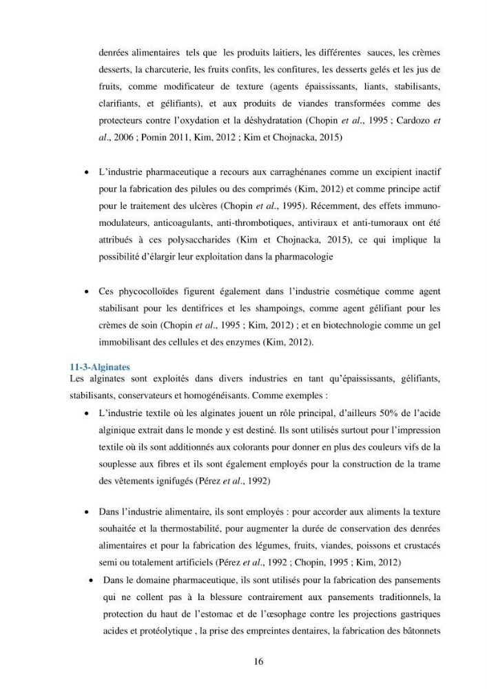 Etude des algues marines de la région de Tipaza :taxonomie et mise en évidence des espèces à intérêt aquacole