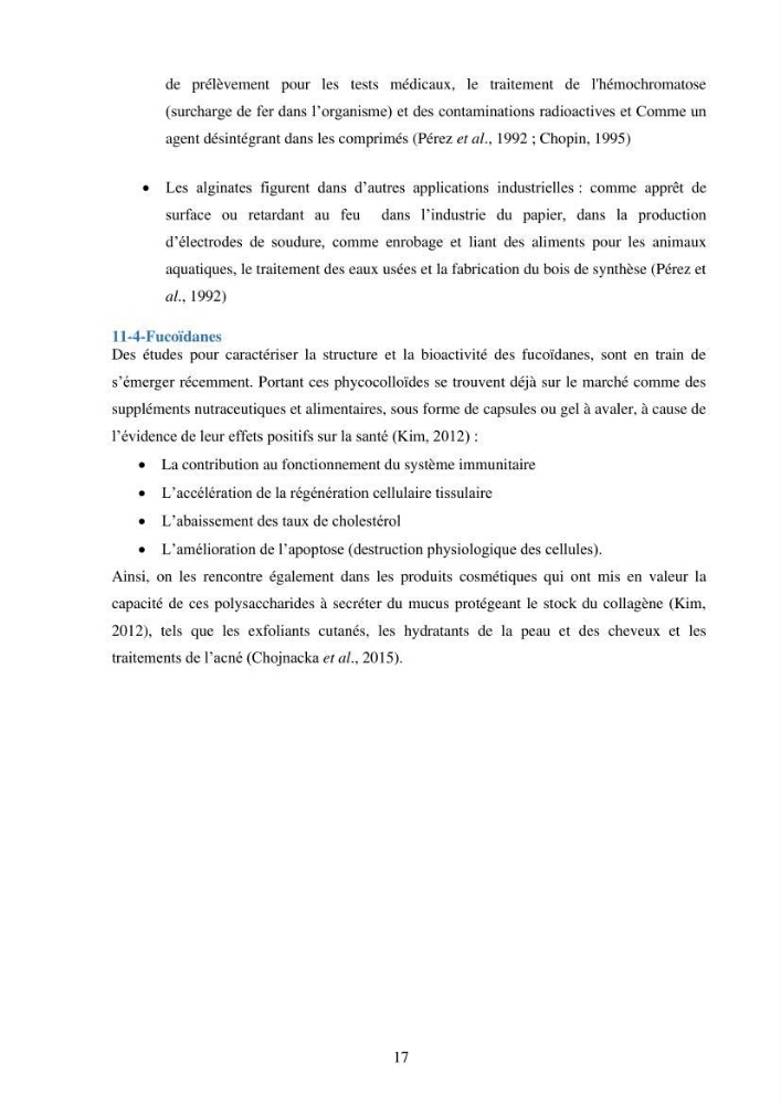 Etude des algues marines de la région de Tipaza :taxonomie et mise en évidence des espèces à intérêt aquacole