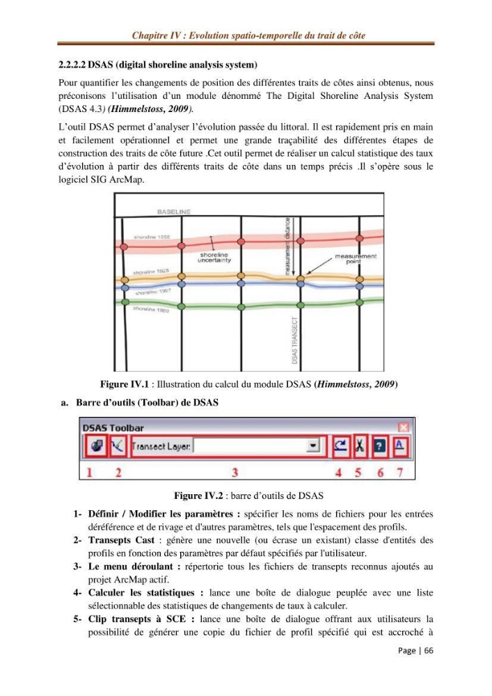 Modélisation Numérique de la morphodynamique sédimentaire et de la cinématique du trait de côte Chenoua plage, willaya de Tipaza.:
