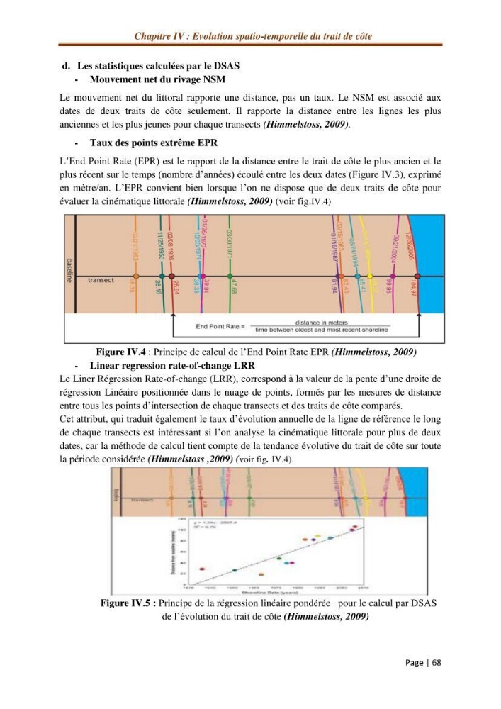 Modélisation Numérique de la morphodynamique sédimentaire et de la cinématique du trait de côte Chenoua plage, willaya de Tipaza.: