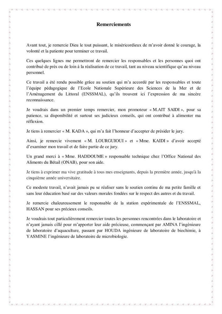 Alimentation des poissons Tilapia au stade juvénile à base d’un aliment fabriqué avec des ressources locales
