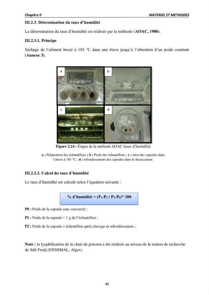 Alimentation des poissons Tilapia au stade juvénile à base d’un aliment fabriqué avec des ressources locales