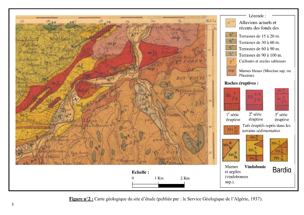 Etude hydrobiologique du barrage de Boukourdane (wilaya de Tipaza)